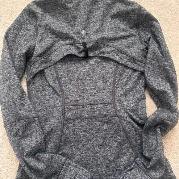 Lululemon Heathered Gray Define Jacket - Picture 4 of 6